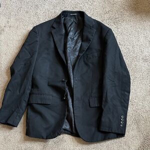Men’s black blazer with shoulder pads size S/M - pronto uomo brand
